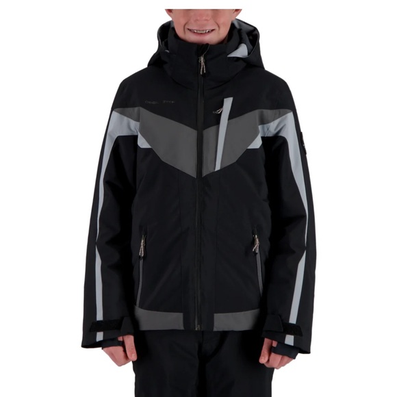Obermeyer Mach ski coat teen size XS6-7 - Picture 10 of 10